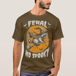 Camiseta Feral e Spooky Ogambm Halloween