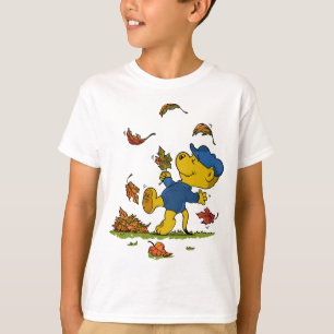 Camiseta Feral Entre as Folhas de Outono