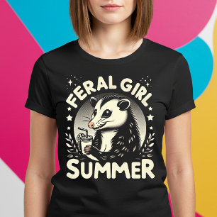Camiseta Feral Girl Summer
