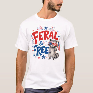 Camiseta Feral & Livre