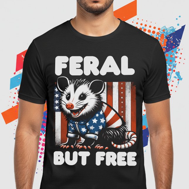 Camiseta Feral Mas Livre (Criador carregado)