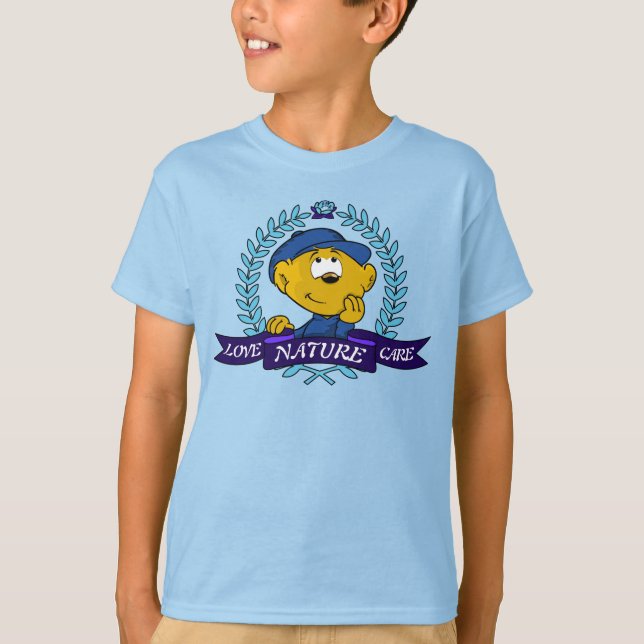 Camiseta Ferald | Amar a natureza (Frente)