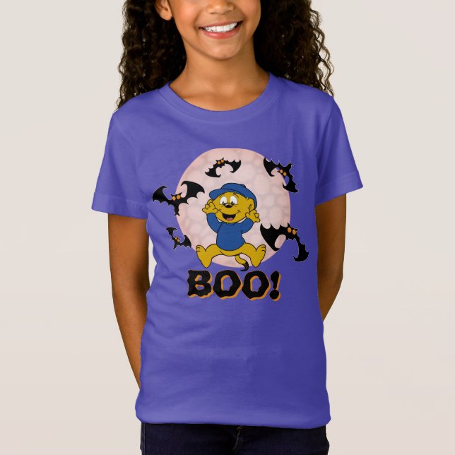 Camiseta Ferald Assustando Os Morcegos (Frente)