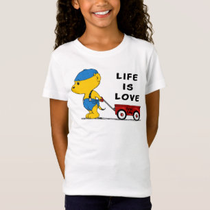 Camiseta Ferald Baby A Vida É Amor