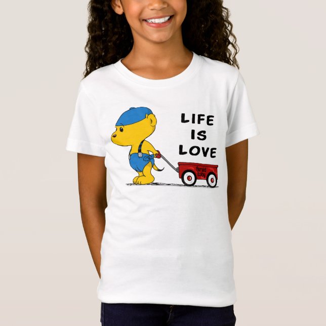 Camiseta Ferald Baby | A Vida É Amor (Frente)