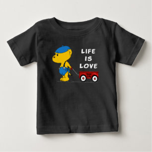 Camiseta Ferald Baby A Vida É Amor