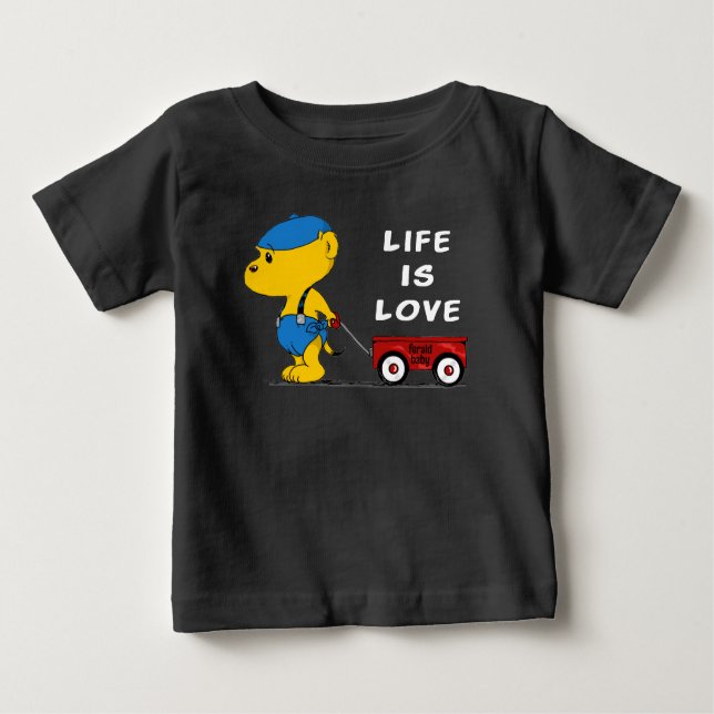 Camiseta Ferald Baby | A Vida É Amor (Frente)
