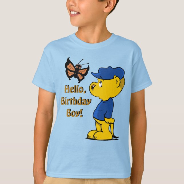 Camiseta Ferald Birthday Boy (Frente)
