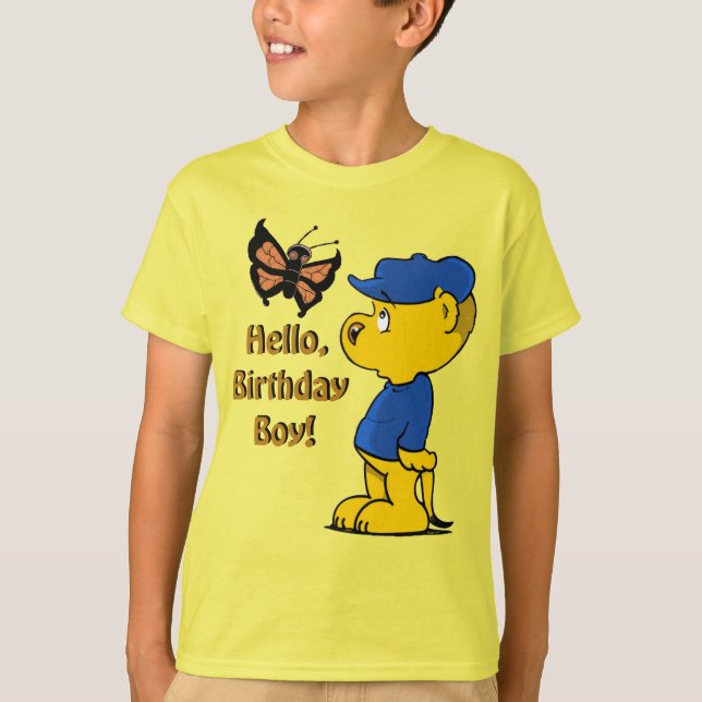 Camiseta Ferald Birthday Boy (Frente)