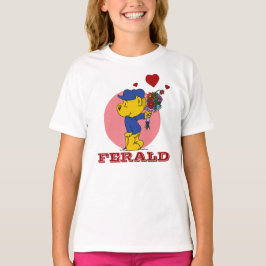 Camiseta Ferald | Corações e Flores