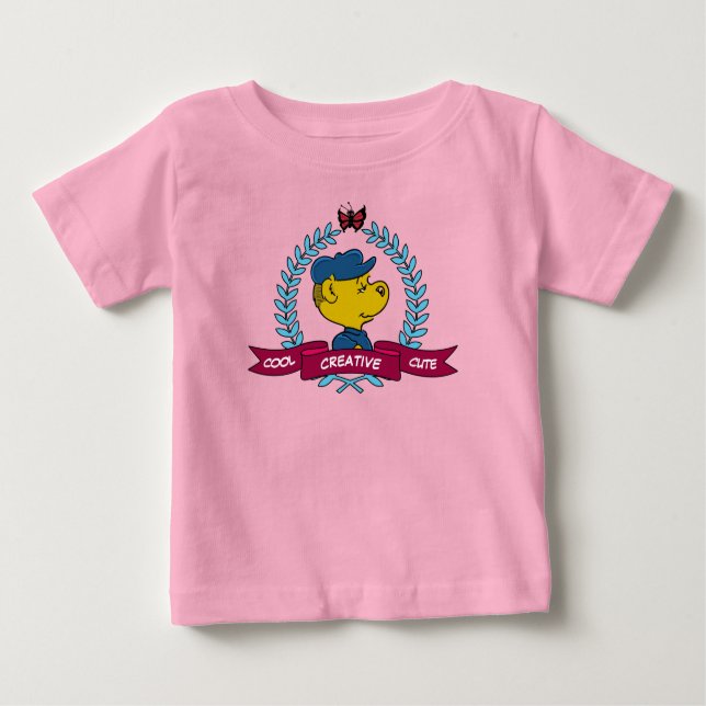 Camiseta Ferald | Cute criativo Legal (Frente)