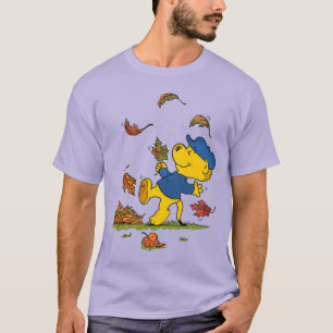 Camiseta Ferald Dancing Entre As Folhas Do Outono