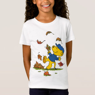 Camiseta Ferald Dancing Entre As Folhas Do Outono