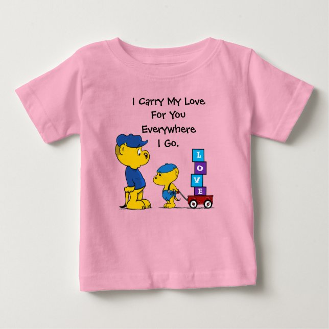 Camiseta Ferald e Ferald Baby (Frente)
