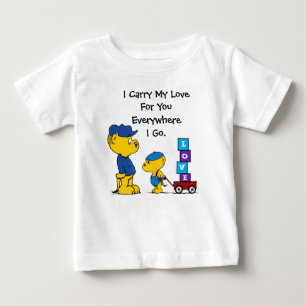 Camiseta Ferald e Ferald Baby