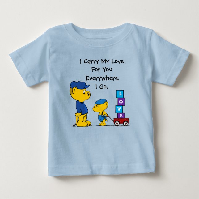 Camiseta Ferald e Ferald Baby (Frente)