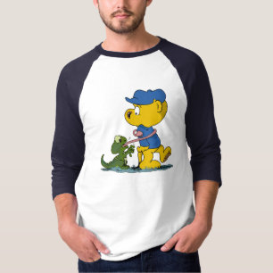 Camiseta Ferald e o bebê Lizard
