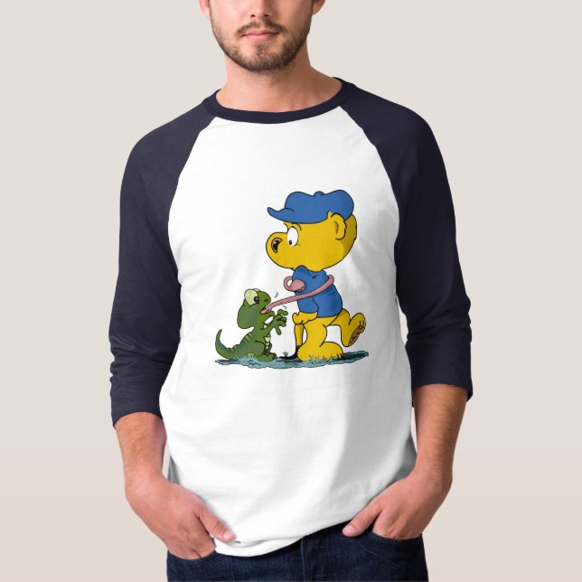 Camiseta Ferald e o bebê Lizard (Frente)
