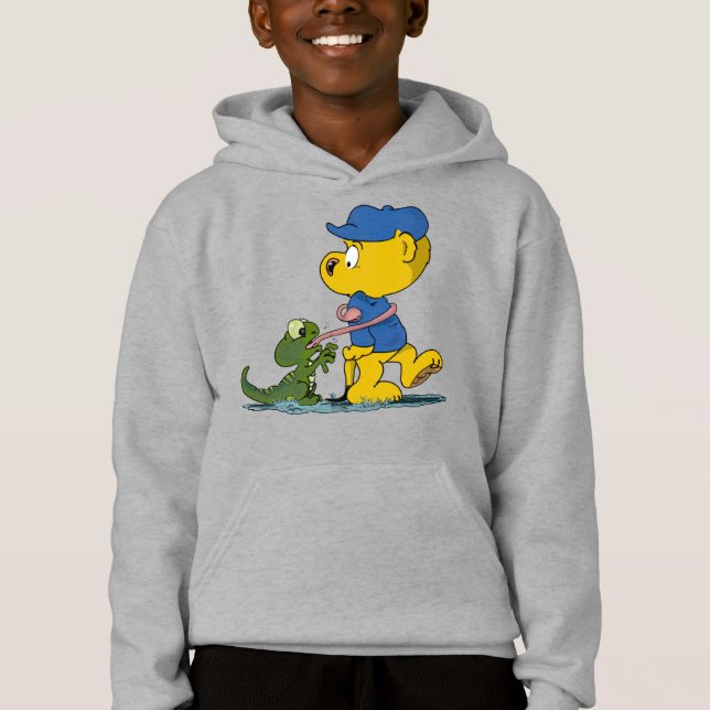 Camiseta Ferald e o bebê Lizard (Frente)
