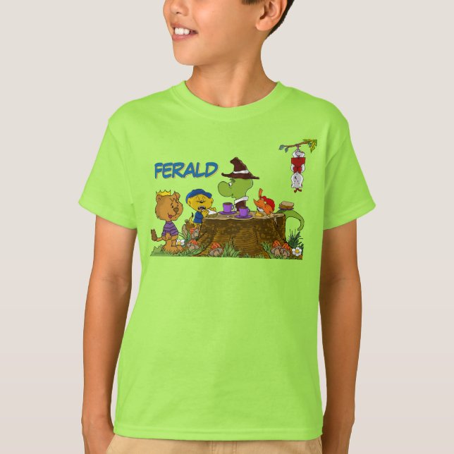 Camiseta Ferald e Pals (Frente)