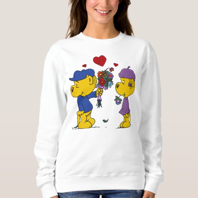 Camiseta Ferald e Sahsha Ferret Sweatshirt (Frente)