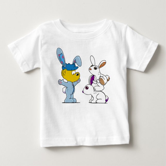 Camiseta Ferald e The Bunniez (Frente)