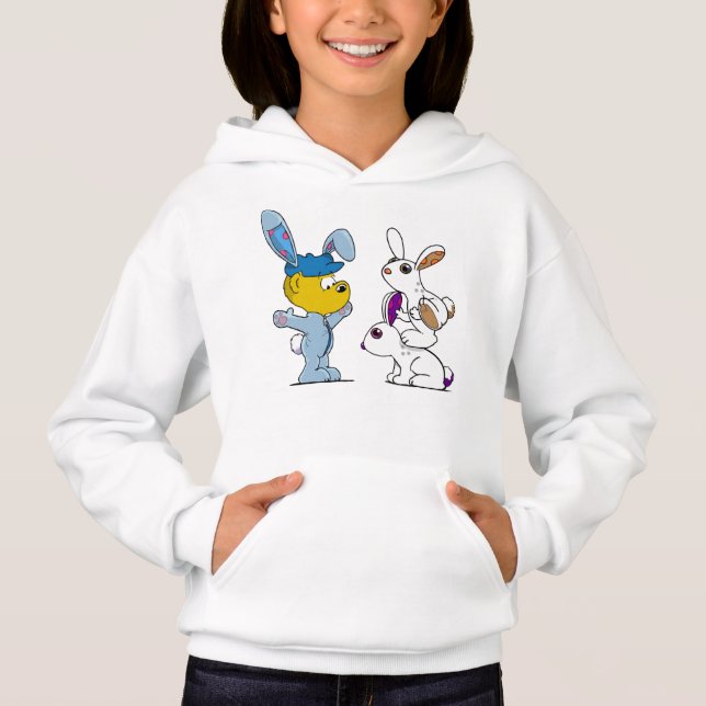 Camiseta Ferald e The Bunniez (Frente)