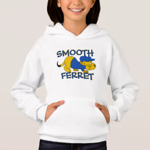 Camiseta Ferald Ferret Hoodie Suave