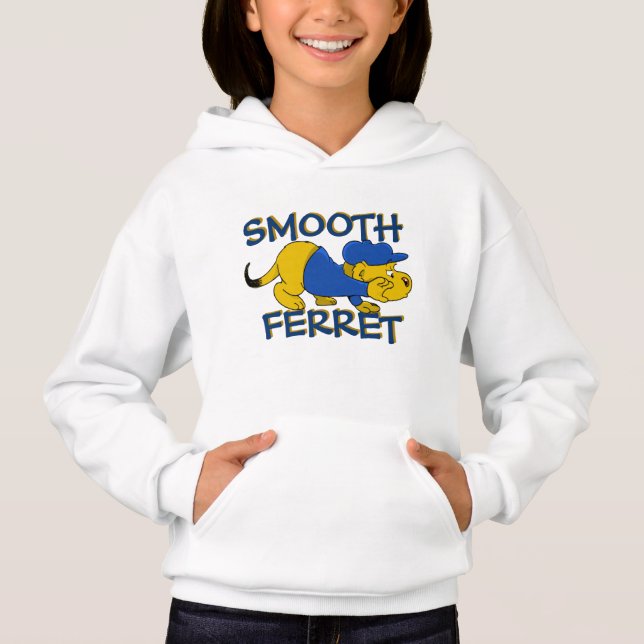 Camiseta Ferald | Ferret Hoodie Suave (Frente)