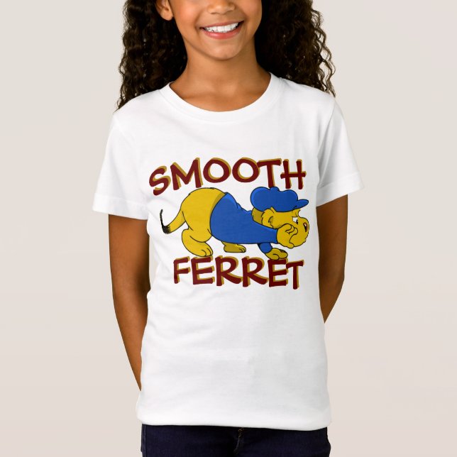 Camiseta Ferald | Ferret Hoodie Suave (Frente)