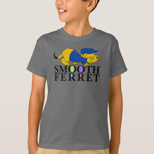 Camiseta Ferald | Ferret Suave (Frente)