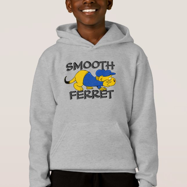 Camiseta Ferald | Ferret Suave (Frente)