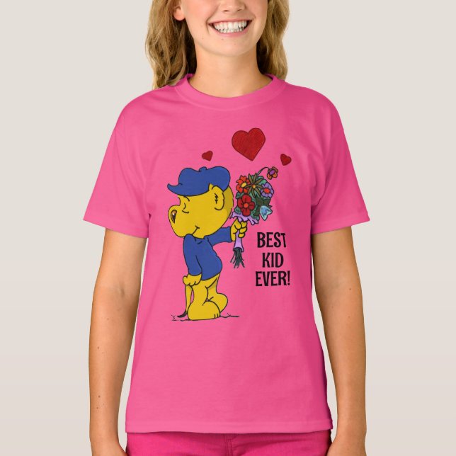 Camiseta Ferald | Melhor Criança De Sempre! (Frente)