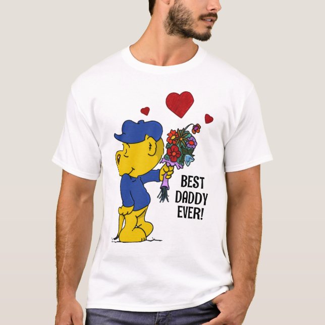 Camiseta Ferald | Melhor Pai De Todos! (Frente)
