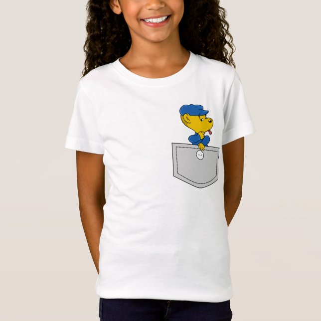 Camiseta Ferald No Bolso (Frente)