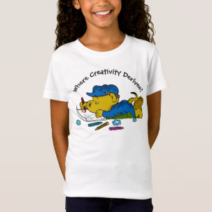 Camiseta Ferald Onde Deriva A Criatividade!