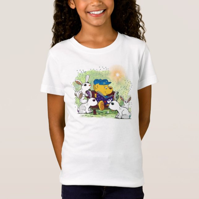 Camiseta Ferald Reading to The Bunnies (Frente)