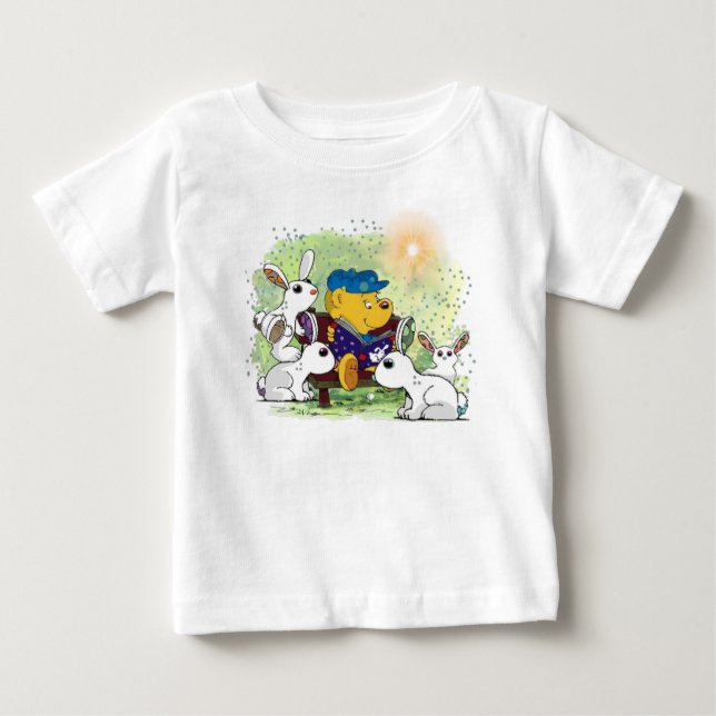 Camiseta Ferald Reading to The Bunnies (Frente)