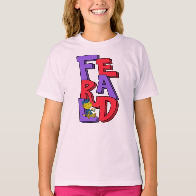 Camiseta Ferald Sentado Em Seu Nome (Frente)