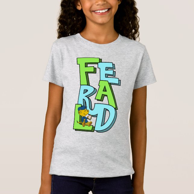 Camiseta Ferald Sentado Em Seu Nome (Frente)