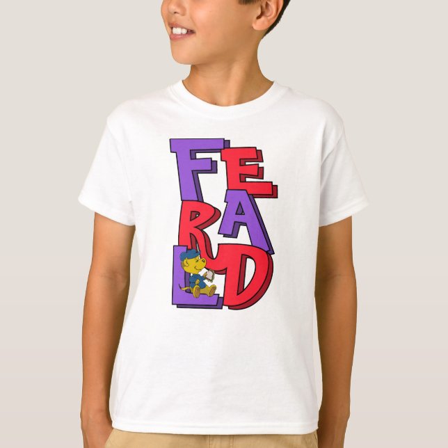 Camiseta Ferald Sentado Em Seu Nome (Frente)