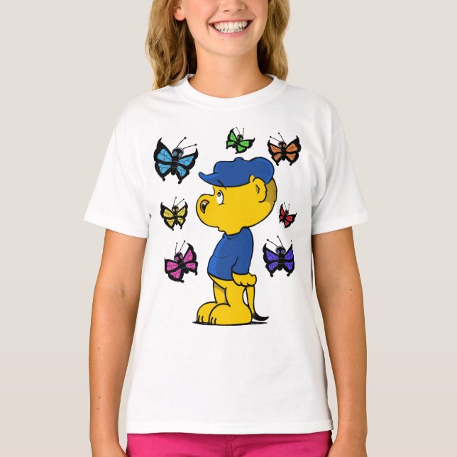 Camiseta Ferald & The Butterflies (Frente)