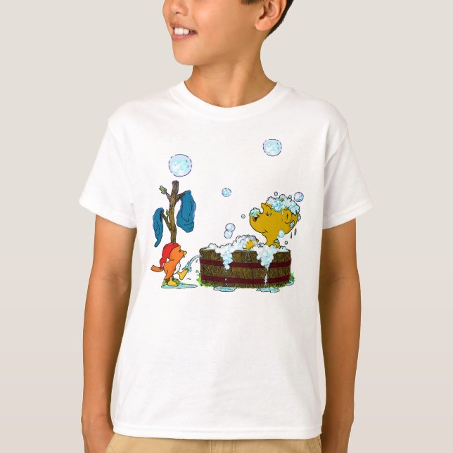 Camiseta Ferald's Bubble Bath (Frente)