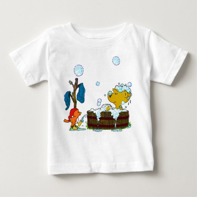 Camiseta Ferald's Bubble Bath (Frente)