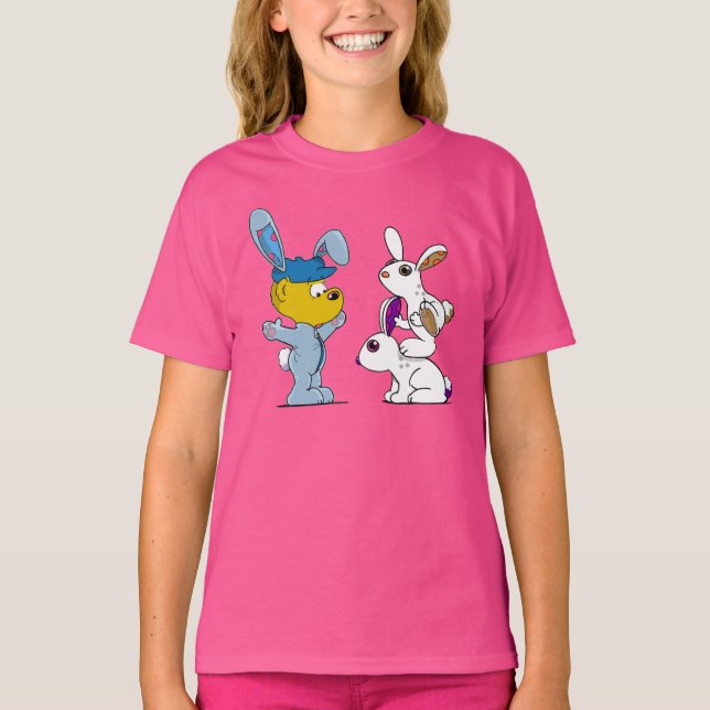 Camiseta Ferald's Bunny Suit (Frente)