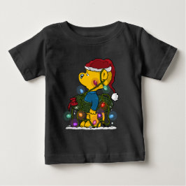 Camiseta Ferald's Christmas Wreath