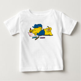 Camiseta Ferald's Crayon Drawing