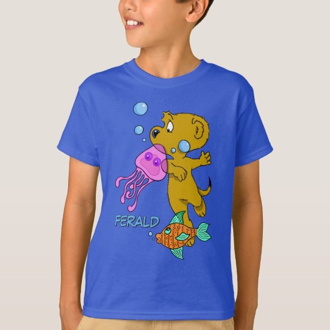 Camiseta Ferald's Swim (Frente)