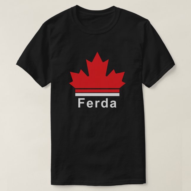 Camiseta Ferda (Frente do Design)