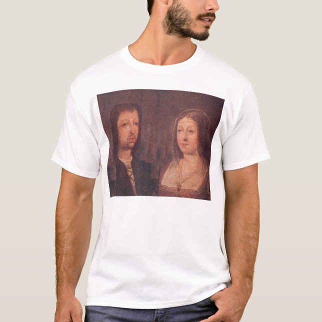 Camiseta Ferdinand e Isabella (Frente)
